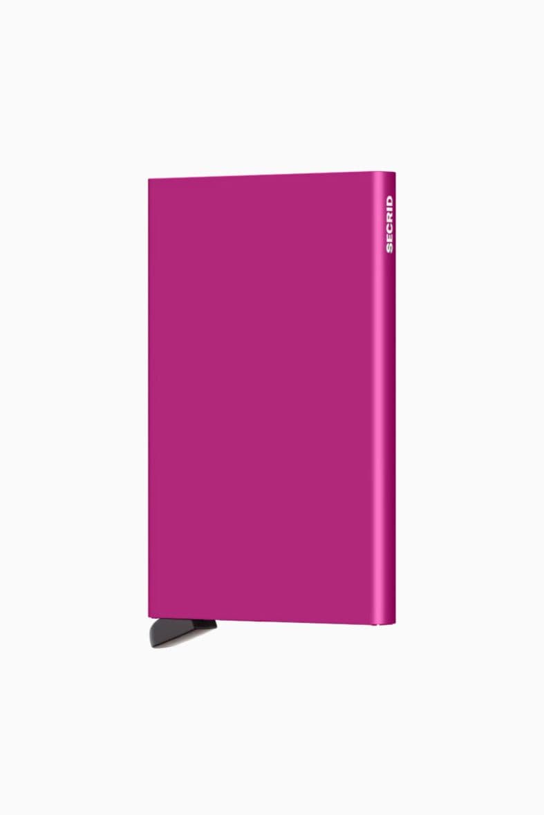 SECRID CARDPROTECTOR RED — vue 1