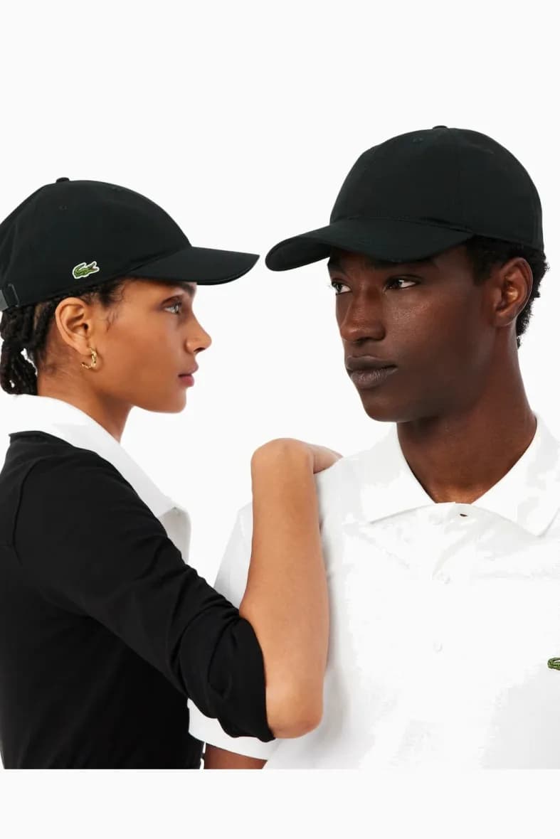 Lacoste casquette Twill de coton — vue 6