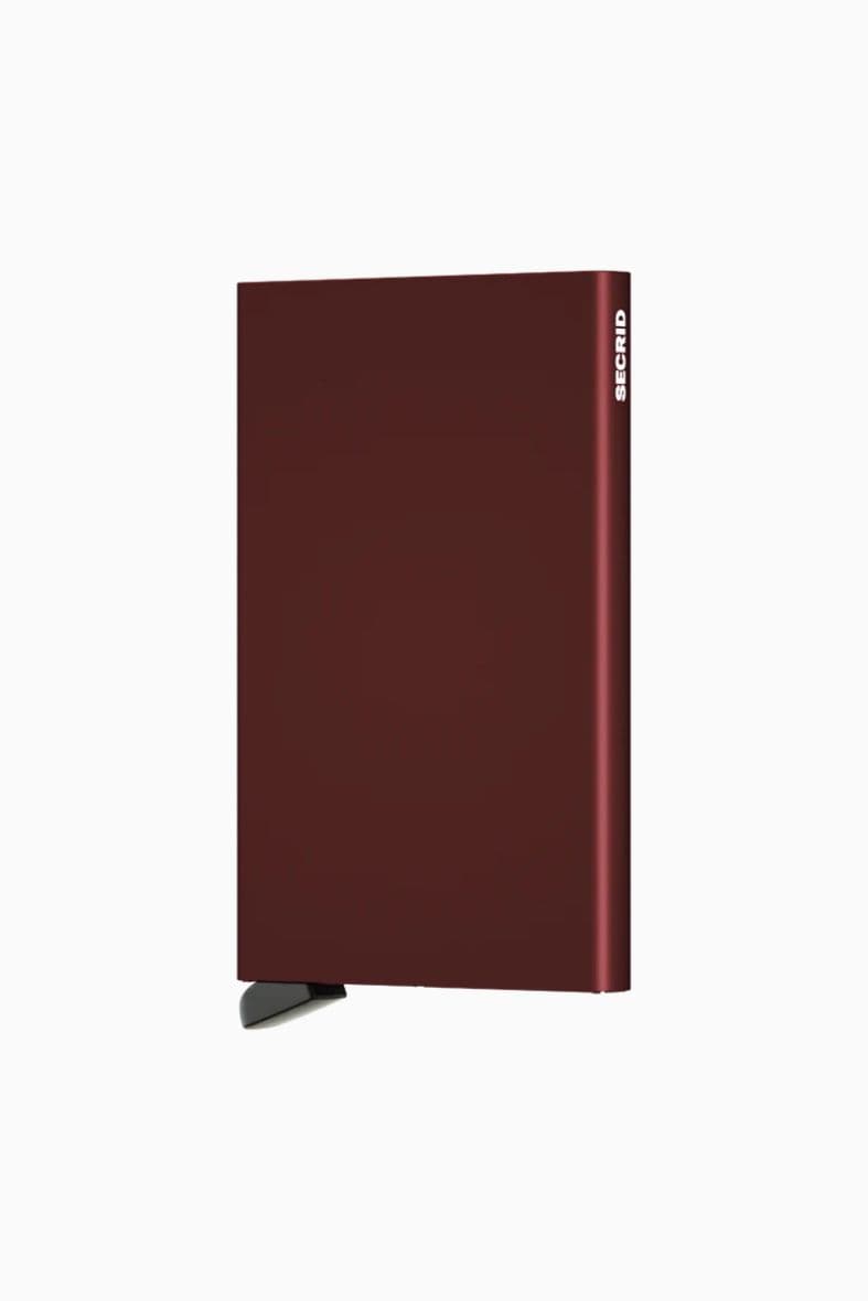 SECRID CARDPROTECTOR Bordeaux — vue 1