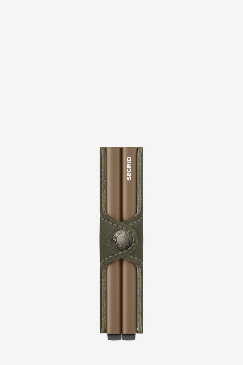 SECRID Twinwallet Saffiano Olive — vue 2