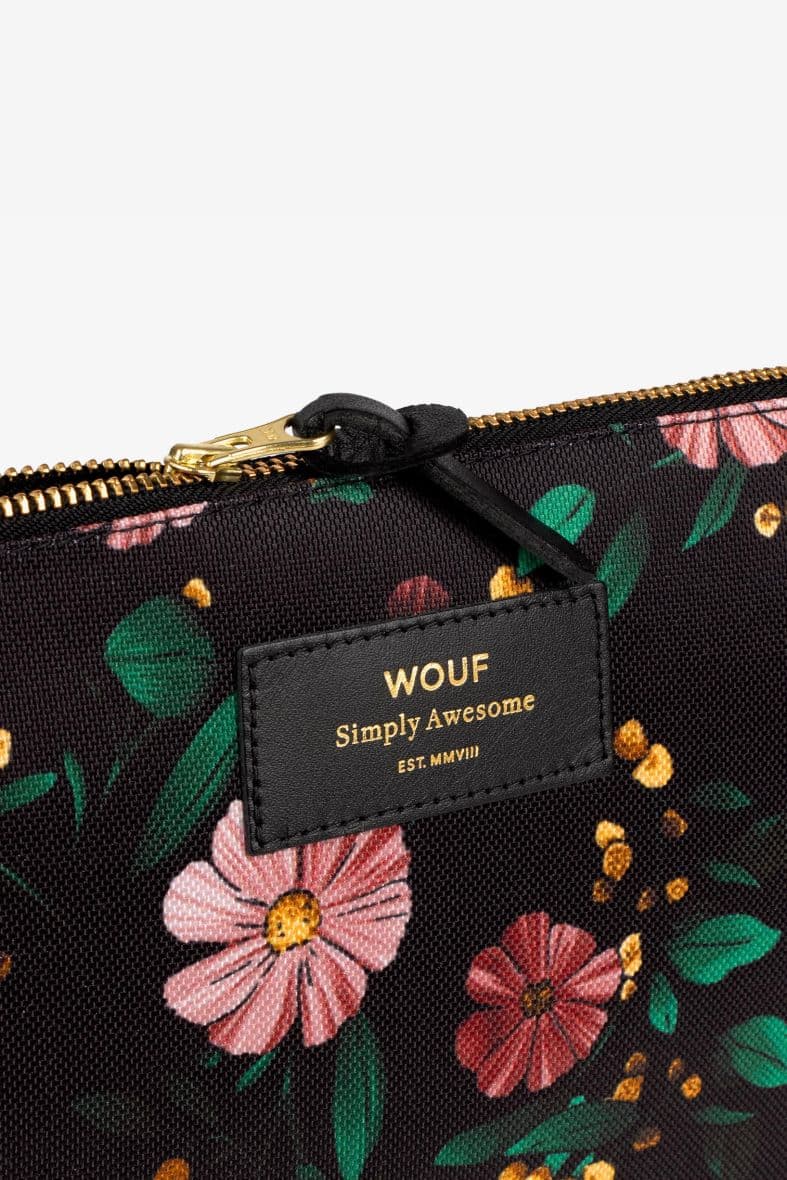 WOUF BLACK FLOWERS — vue 2