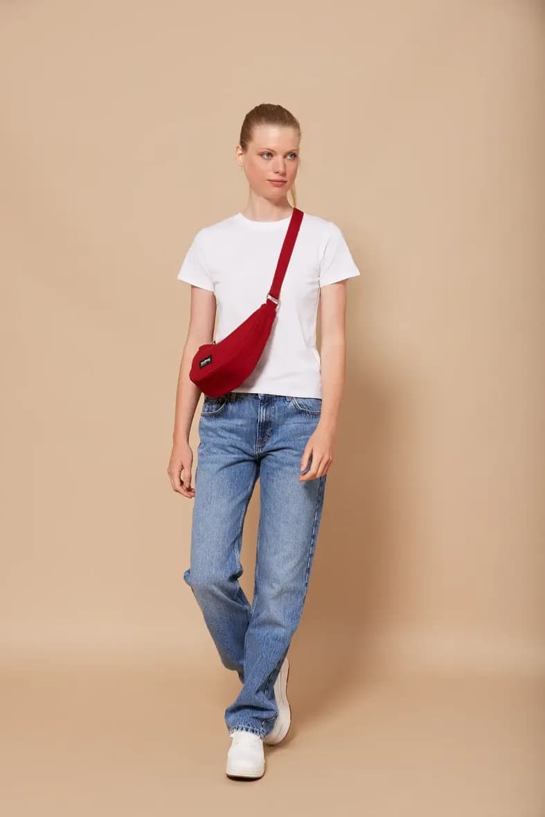 Hindbag Andrea demi-lune — vue 2