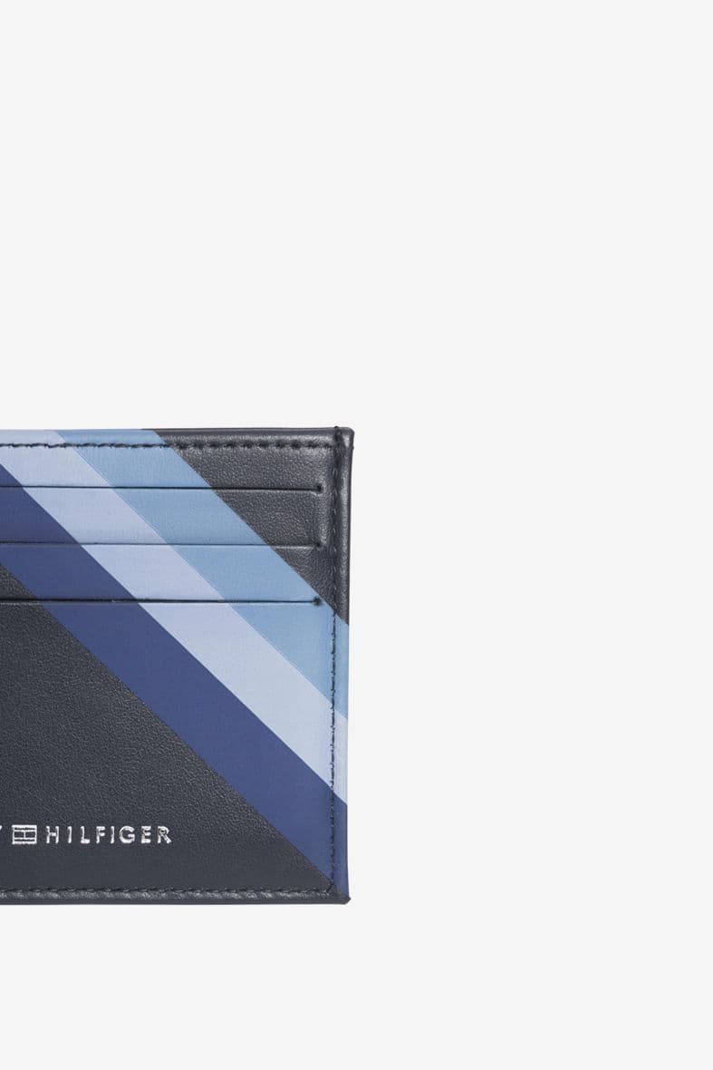 TOMMY HILFIGER PORTE CARTES BOLD CORPORATE CC HOLDER — vue 2