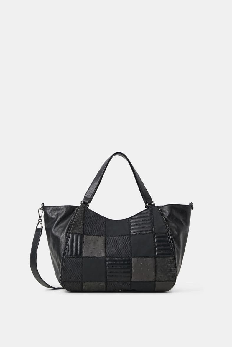 Desigual sac porté épaule avec un soufflet latéral — vue 2