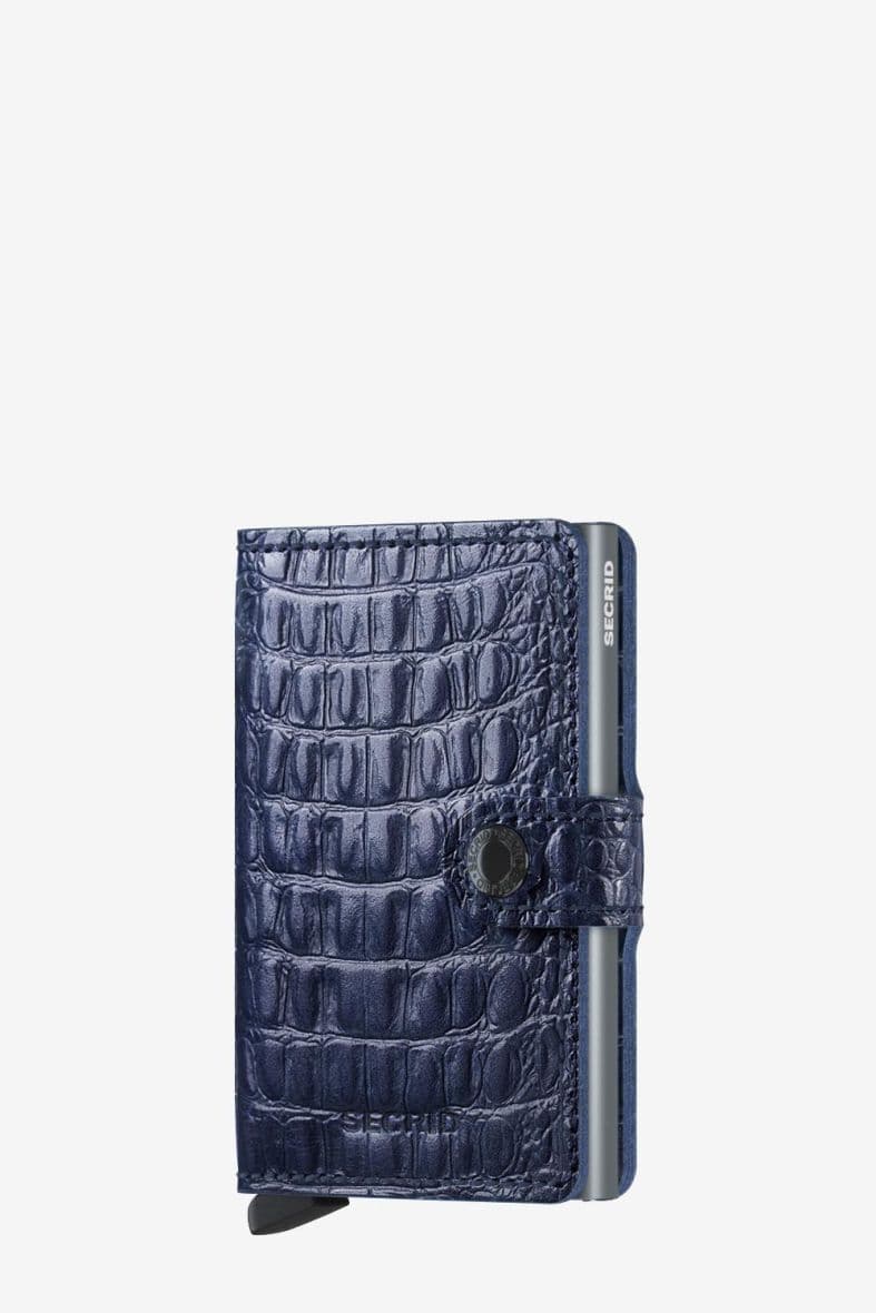 SECRID Miniwallet Nile Blue — vue 1