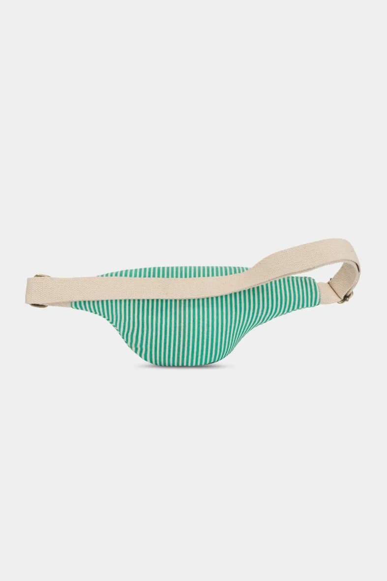 Hindbag Olivia rayures fines vertes — vue 5