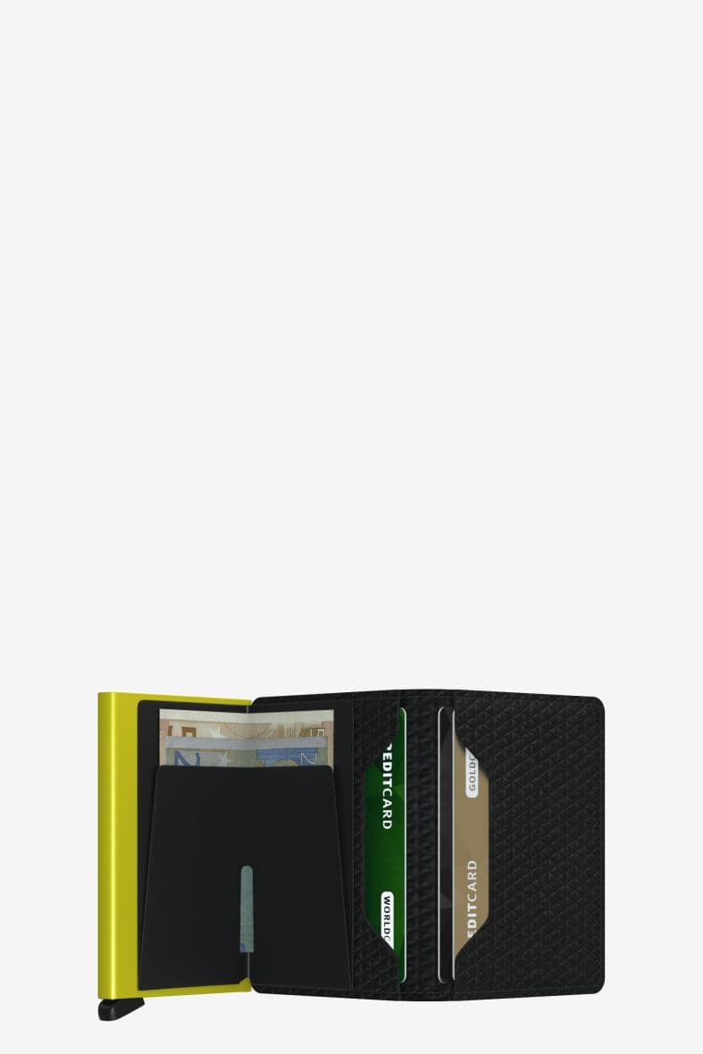 SECRID SLIMWALLET DIAMOND BLACK — vue 4