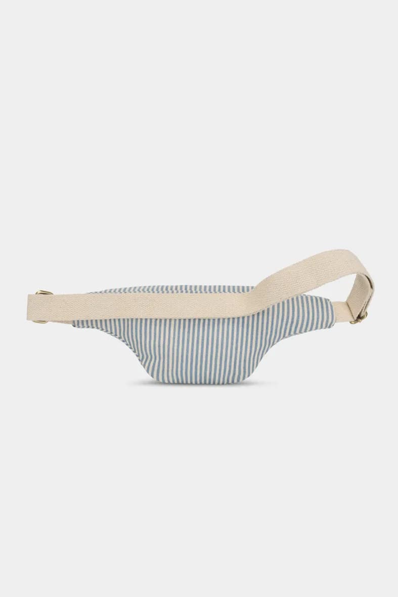 Hindbag Olivia rayures fines vertes — vue 4