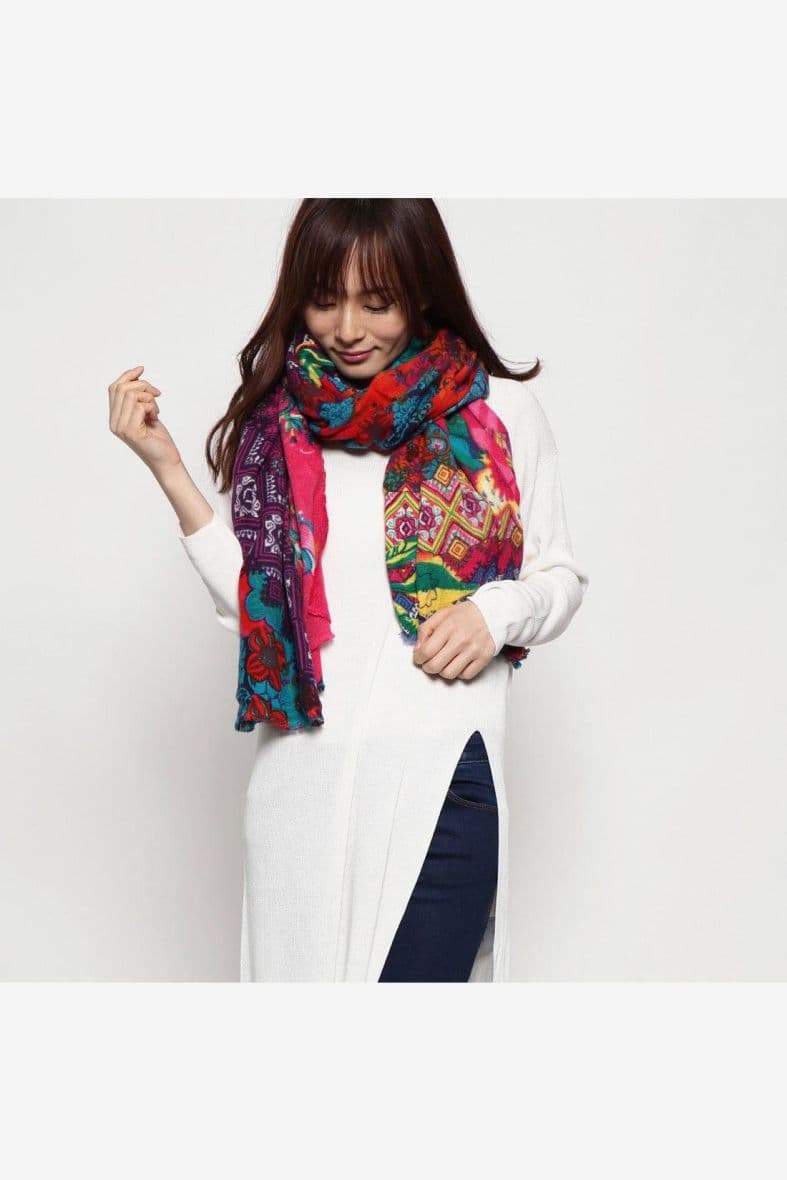DESIGUAL SCARF CENEFA — vue 2