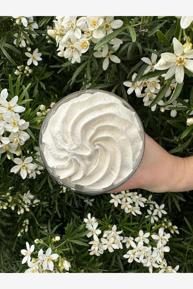 Peau d'âne - Bougie bijou éclats de coco — vue 2