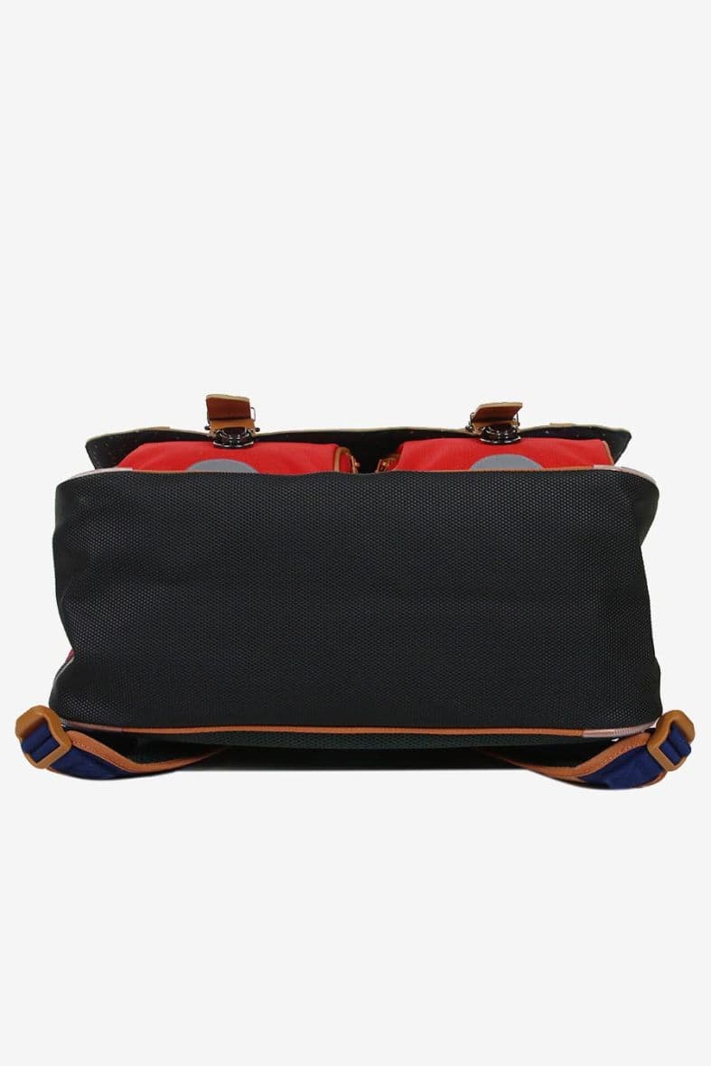 TANN'S BONS ENFANTS POLO ROUGE — vue 7