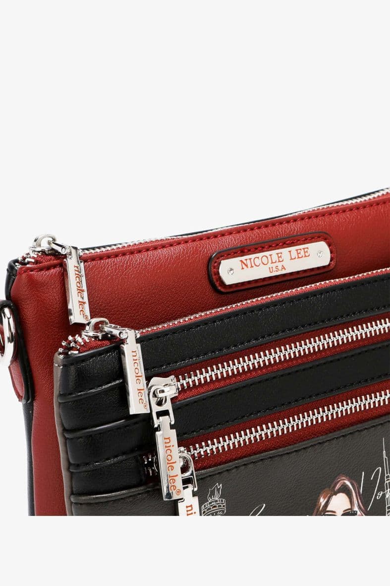 Nicole Lee Career Woman Crossbody — vue 6