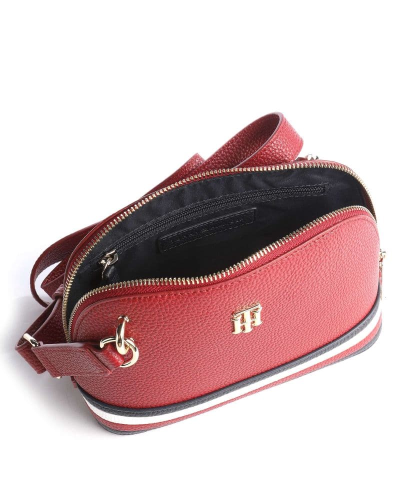 Tommy Hilfiger sac femme bandoulière rouge — vue 11