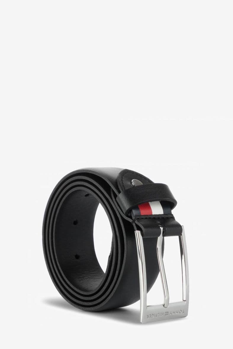 TOMMY HILFIGER FORMAL LOOP ADJ BELT 3.5 — vue 2