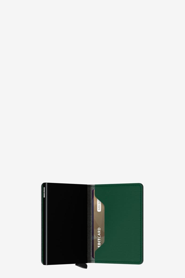 SECRID SLIMWALLET YARD GREEN — vue 3