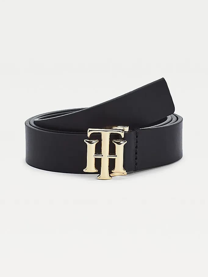 Tommy Hilfiger ceinture femme en cuir — vue 1