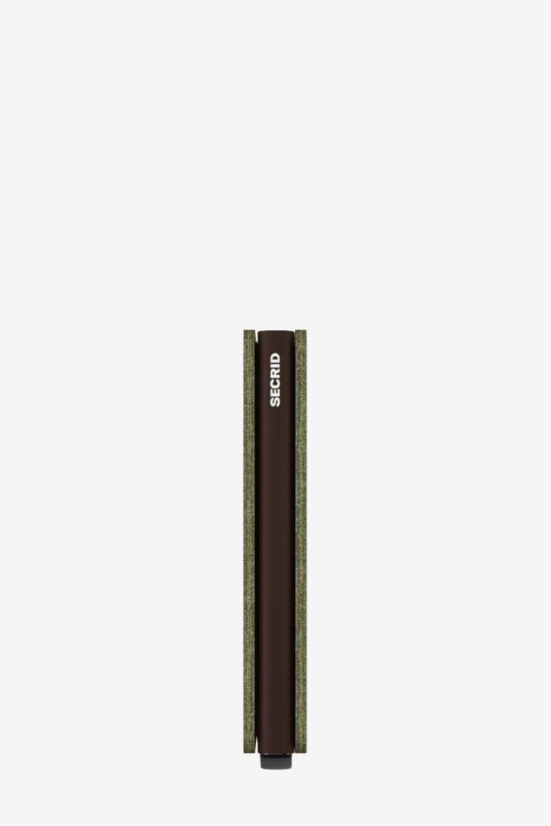 SECRID SLIMWALLET DUTCH MARTIN OLIVE — vue 5