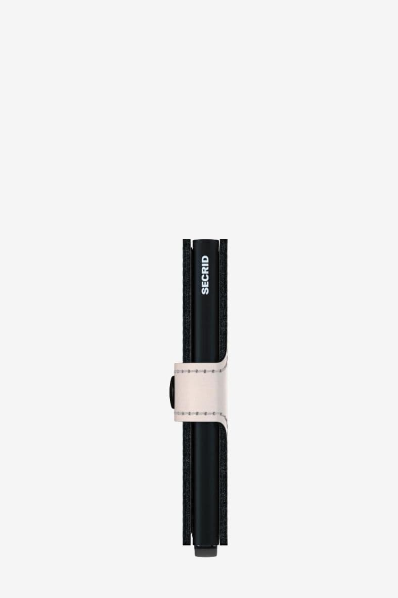 SECRID MINIWALLET MATTE CHALK — vue 4
