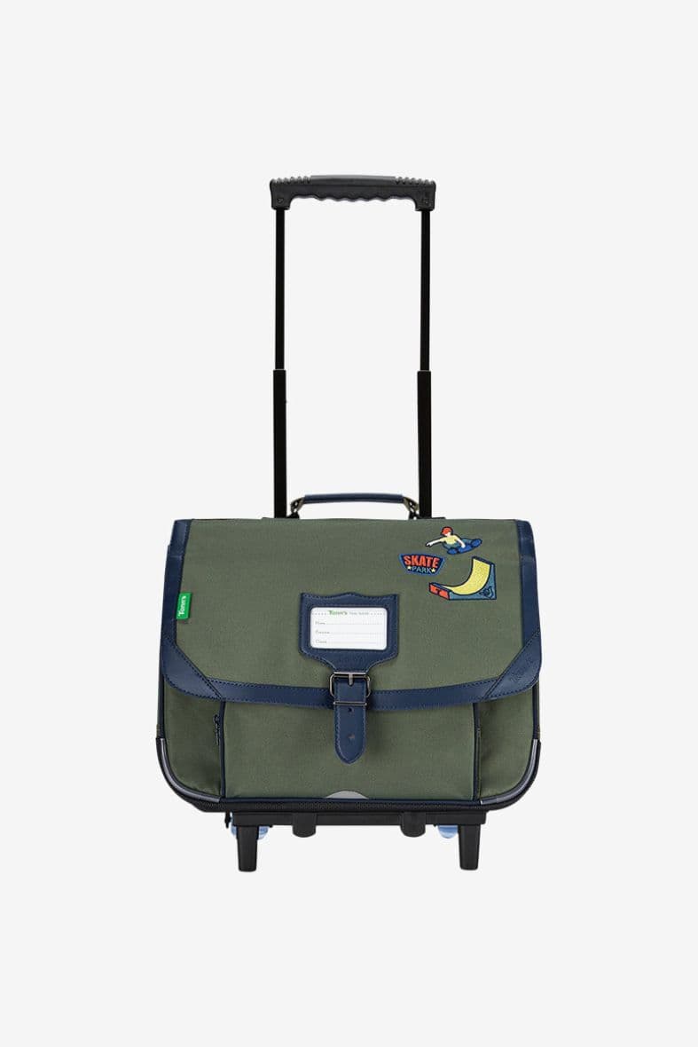 PRECOMMANDE Tann's Trolley Tony Kaki 38cm — vue 1