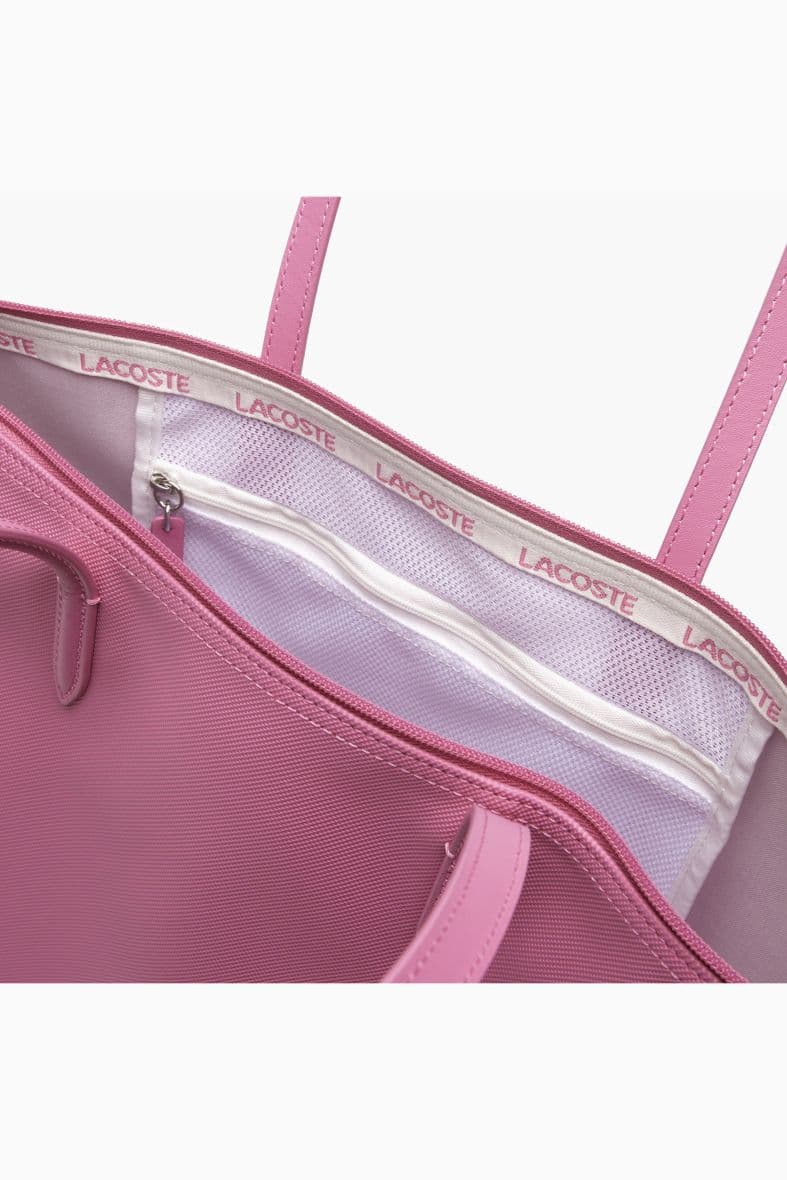 Lacoste Sac cabas zippé L.12.12 Concept uni — vue 4