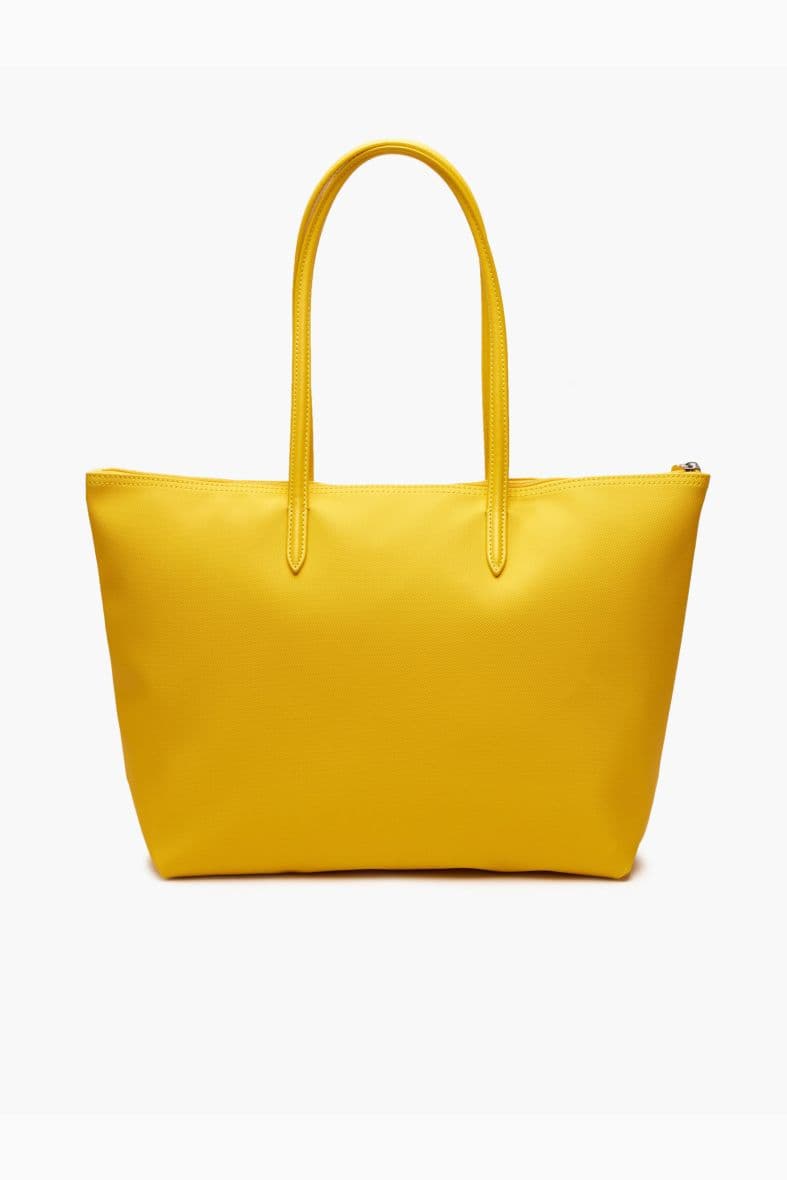 Lacoste Sac cabas zippé L.12.12 Concept uni — vue 3
