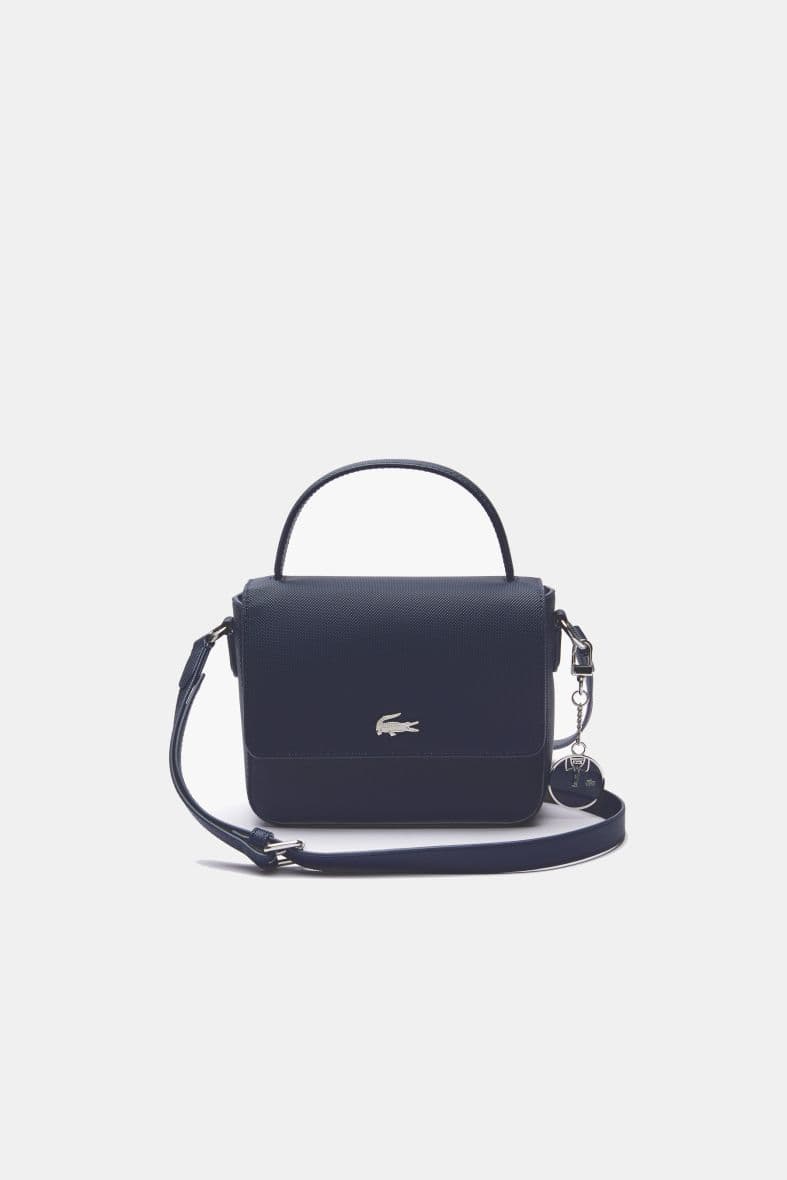 Sac cartable à bandoulière Daily Classic en toile piquée — vue 1