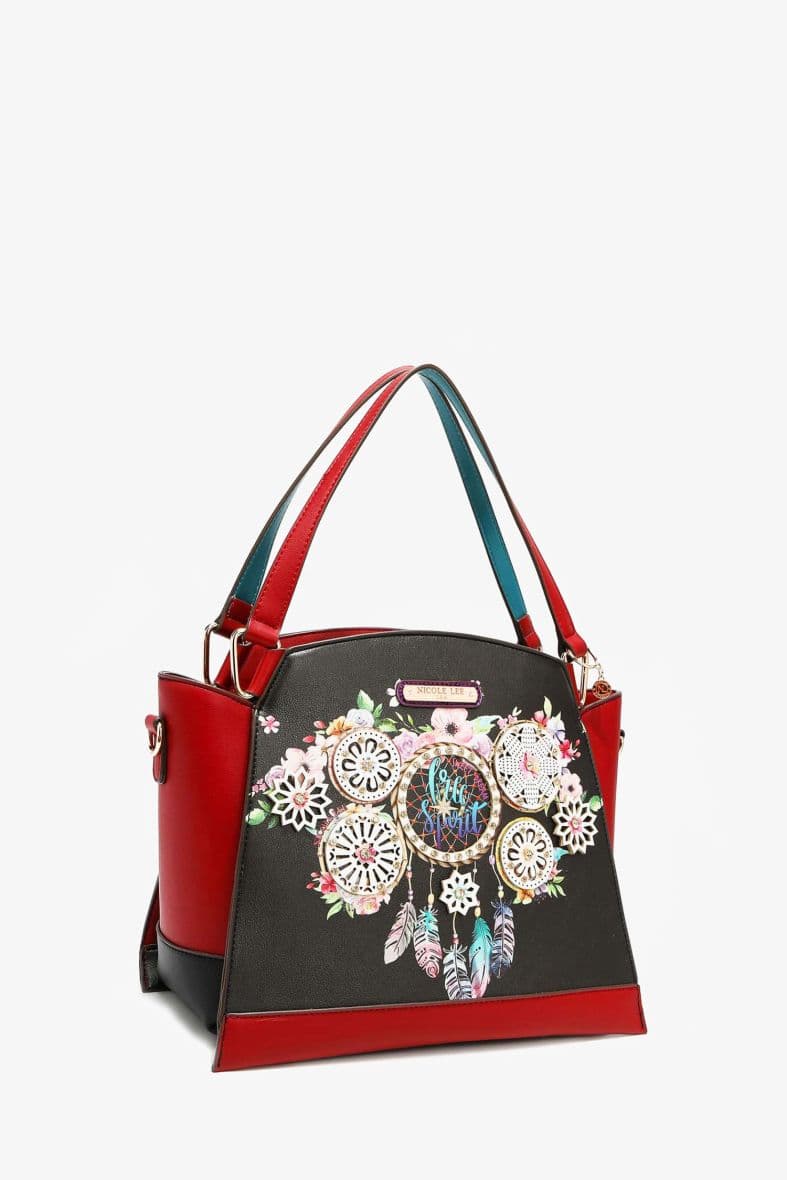 Nicole Lee Dream of all colors satchel — vue 2
