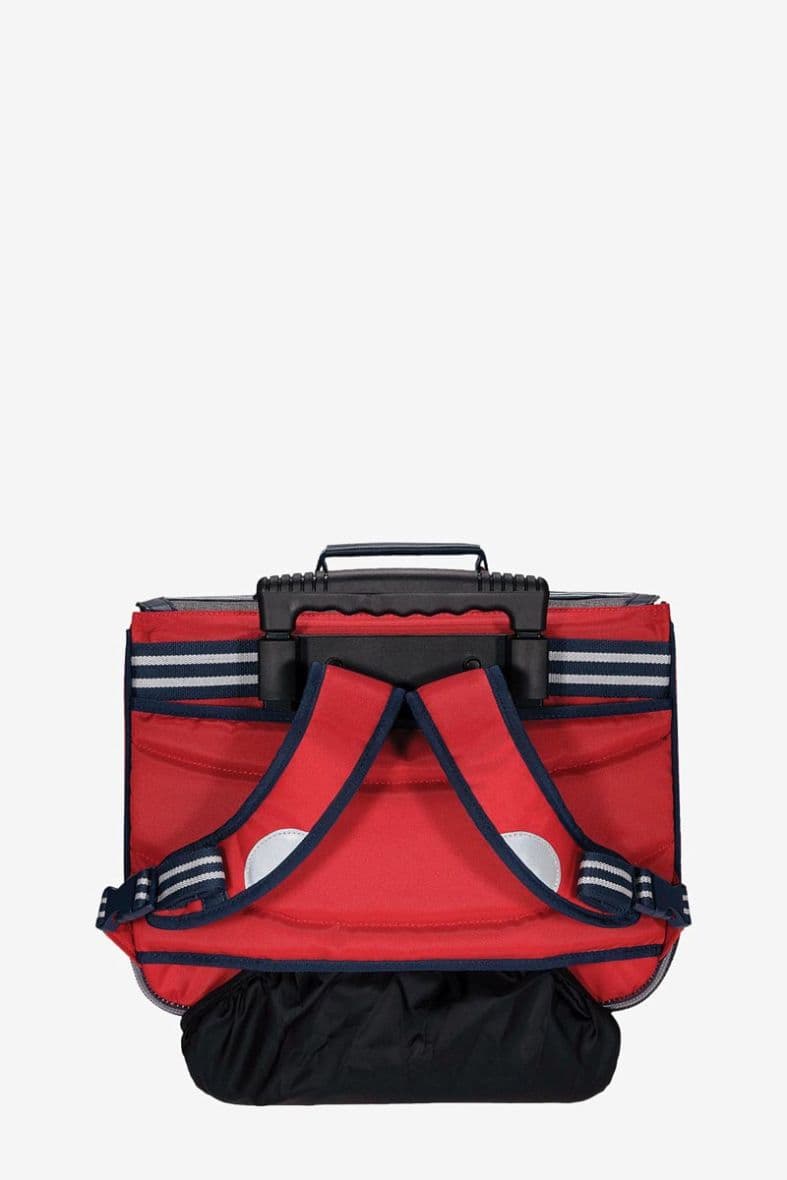 TANN'S TROLLEY 38CM TEDDY GRIS/ROUGE — vue 5