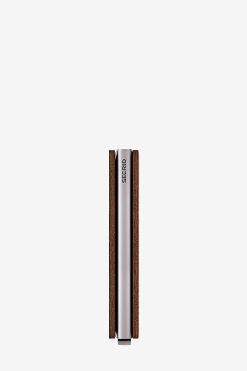 SECRID SLIMWALLET VINTAGE BROWN — vue 4