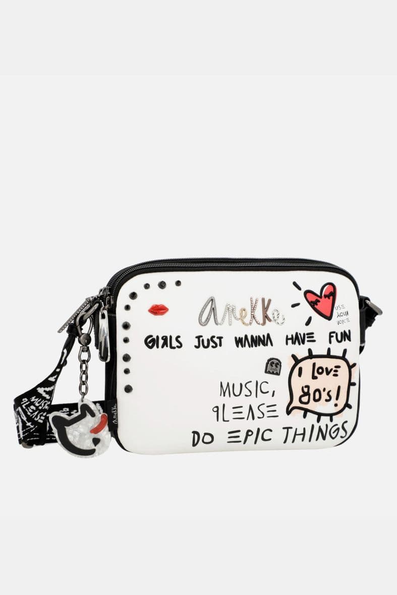 Anekke Fun & Music Energy White — vue 1