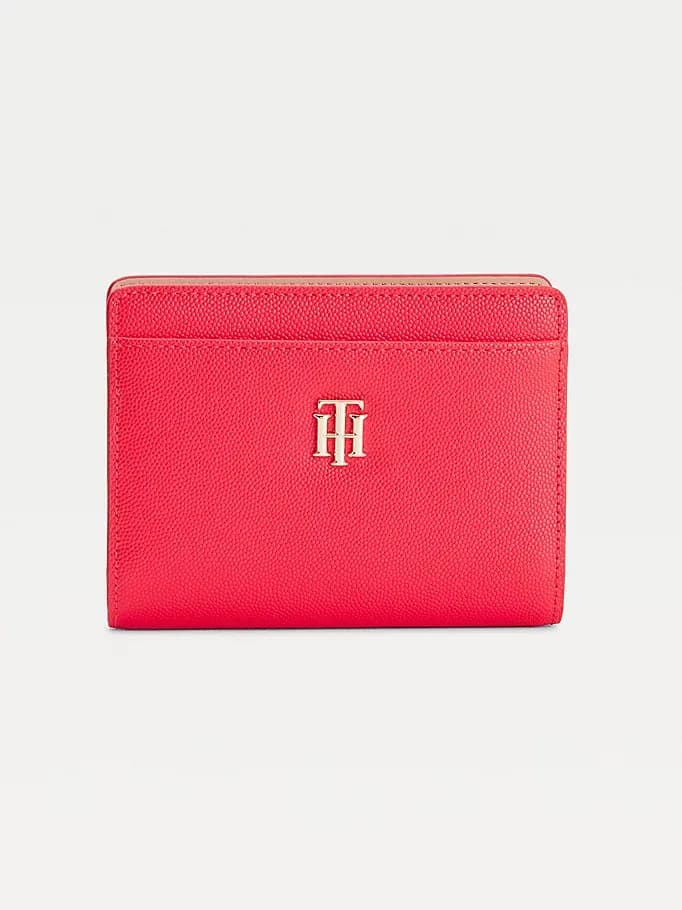 Tommy Hilfiger PORTEFEUILLE MOYEN TEXTURÉ — vue 1