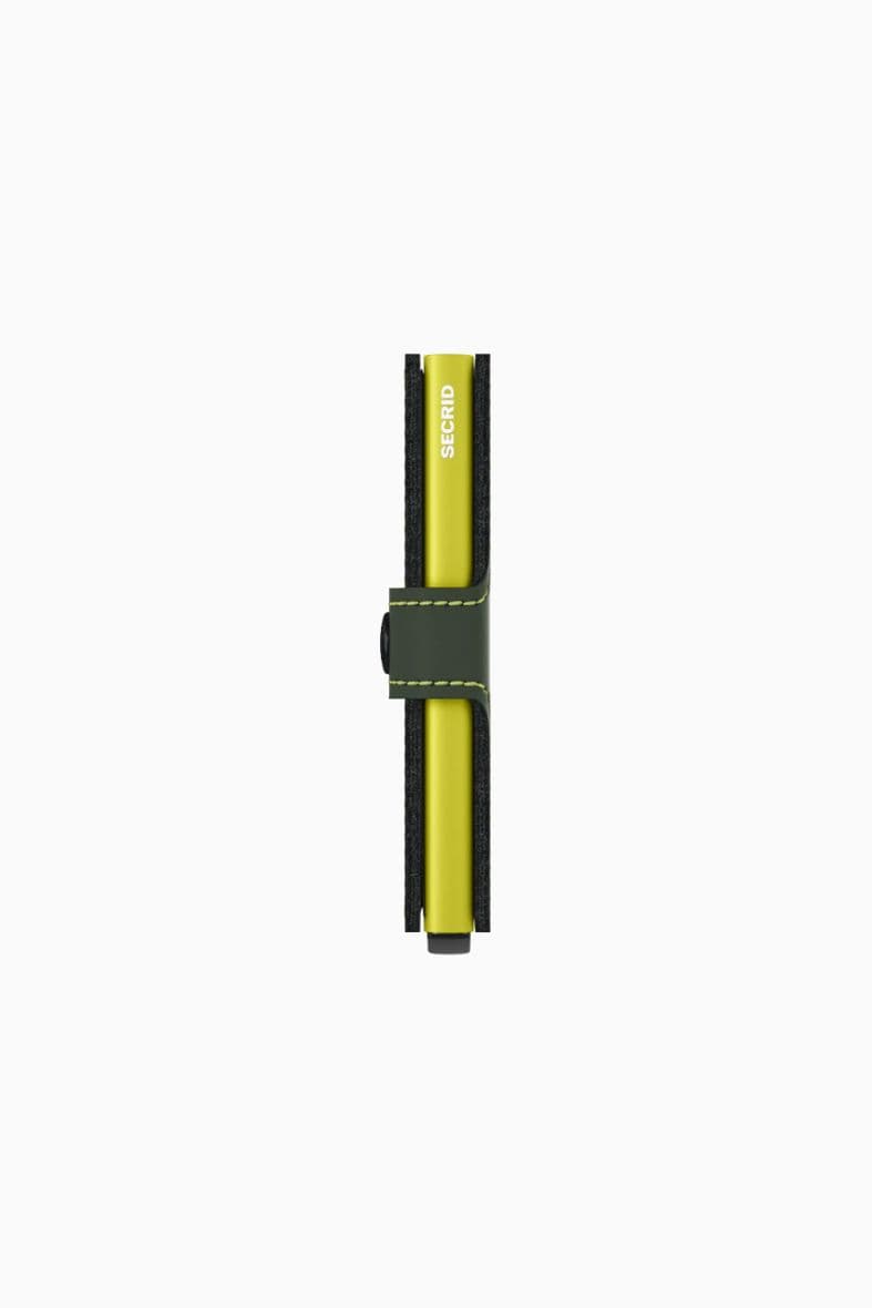 Secrid miniwallet matte — vue 4