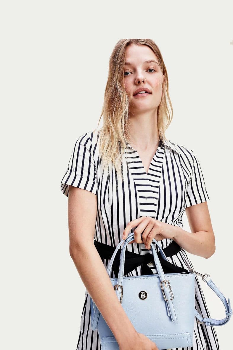 TOMMY HILFIGER HONEY SMALL TOTE — vue 1