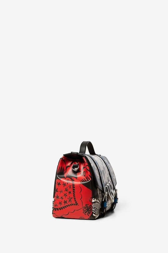 Desigual Bols Blomming Winter Bronx — vue 2