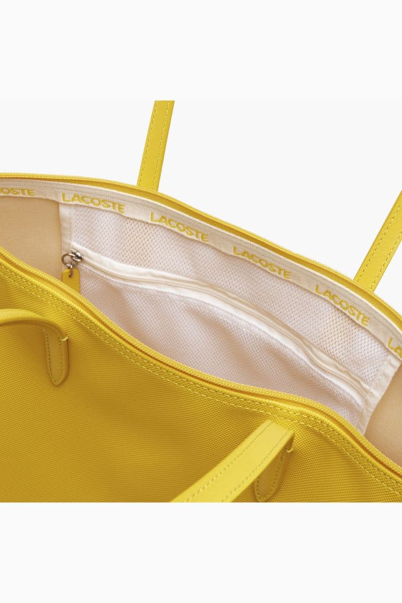 Lacoste Sac cabas zippé L.12.12 Concept uni — vue 5