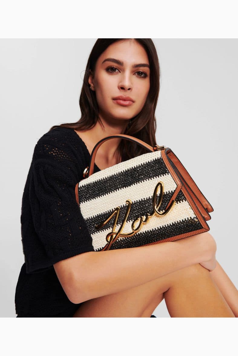 Karl Lagerfeld K/signature Raffia — vue 2
