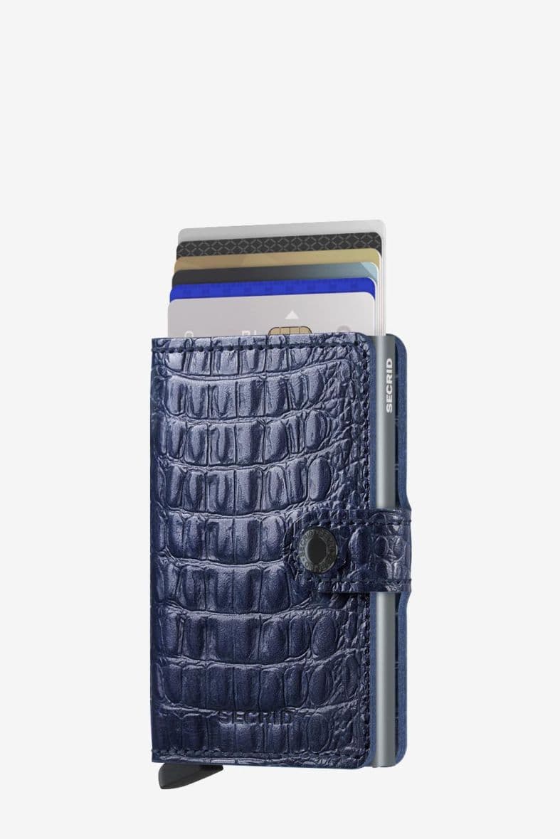 SECRID Miniwallet Nile Blue — vue 5