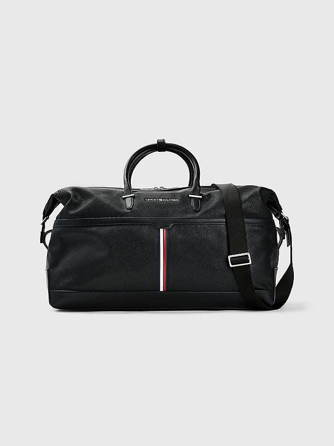 Tommy Hilfiger SAC DUFFLE DOWNTOWN À LOGO EN MÉTAL — vue 1