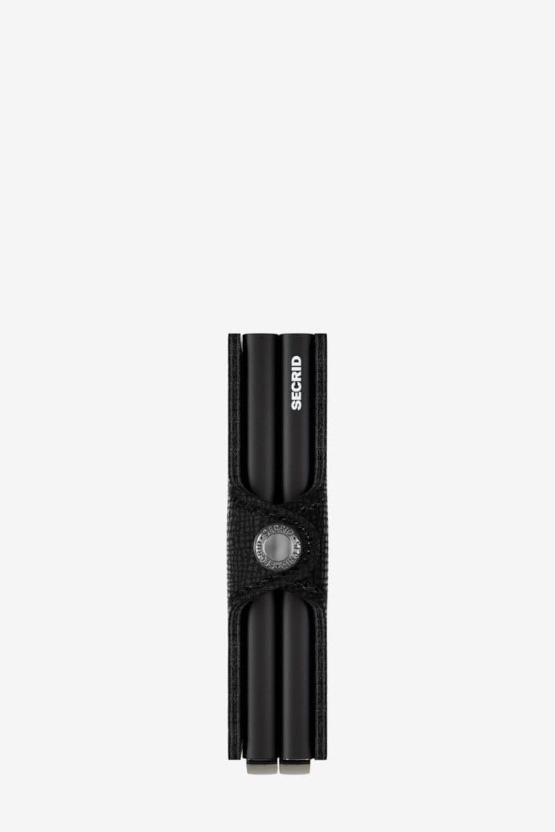 SECRID TWINWALLET CRISPLE BLACK — vue 2