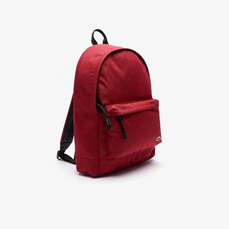 Nh2677ne Sac à Dos Backpack Lacoste Néocroc En Toile Unie