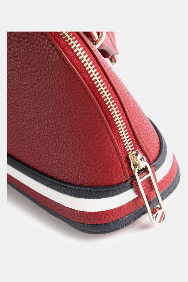 Tommy Hilfiger sac femme bandoulière rouge — vue 6