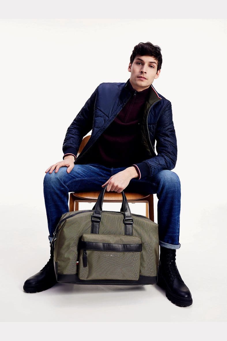 Tommy Hilfiger Duffle Recycled — vue 2