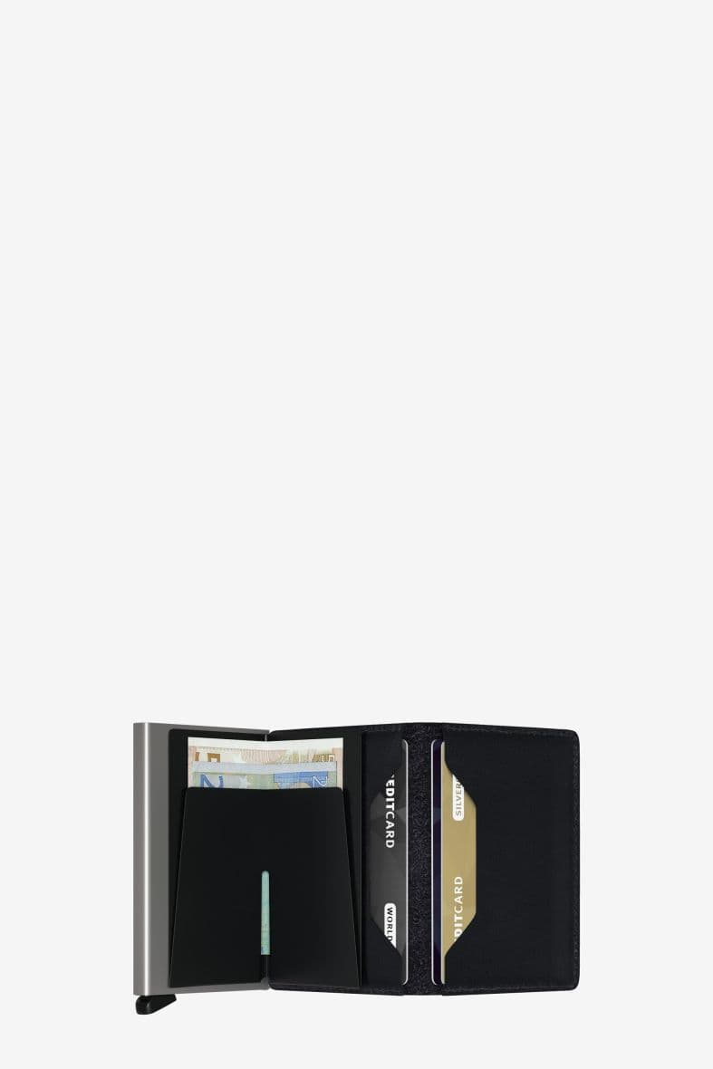 SECRID SLIMWALLET ORIGINAL BLACK — vue 3