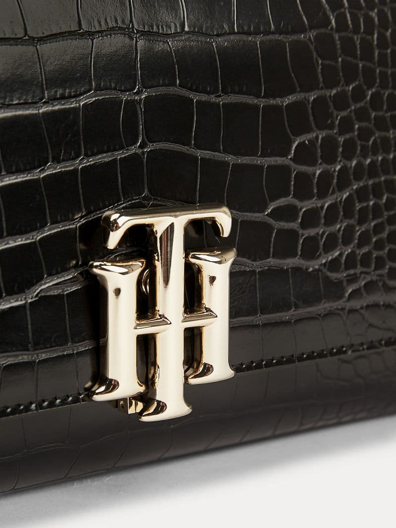 TOMMY HILFIGER TH LOCK FINITION CROCODILE — vue 4
