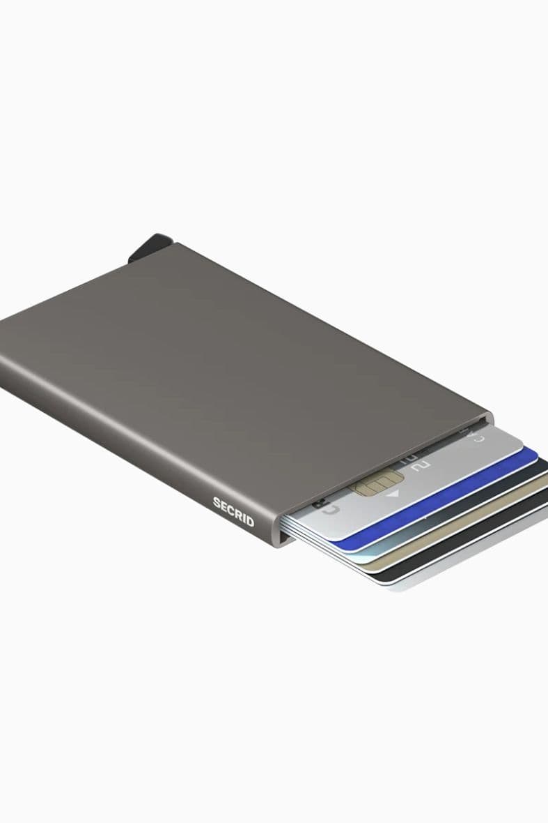 SECRID CARDPROTECTOR Earth grey — vue 3