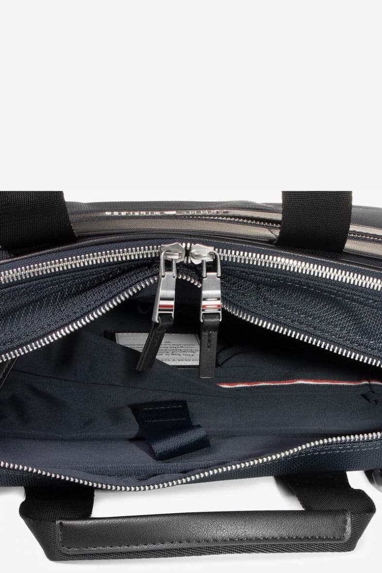 TOMMY HILFIGER ELEVATED NYLON WORKBAG — vue 2