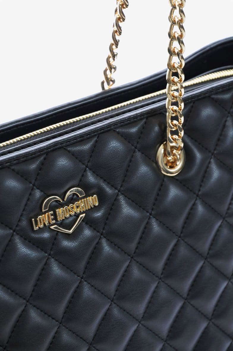 Love Moschino Quilted Nappa — vue 3