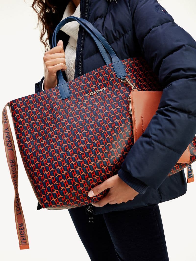 TOMMY HILFIGER ICONIC À MOTIF MONOGRAMME TH — vue 4