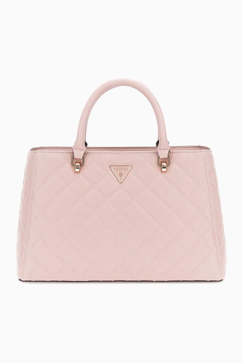 Sac à Main Guess Rose Matelassé En Cuir Synthétique