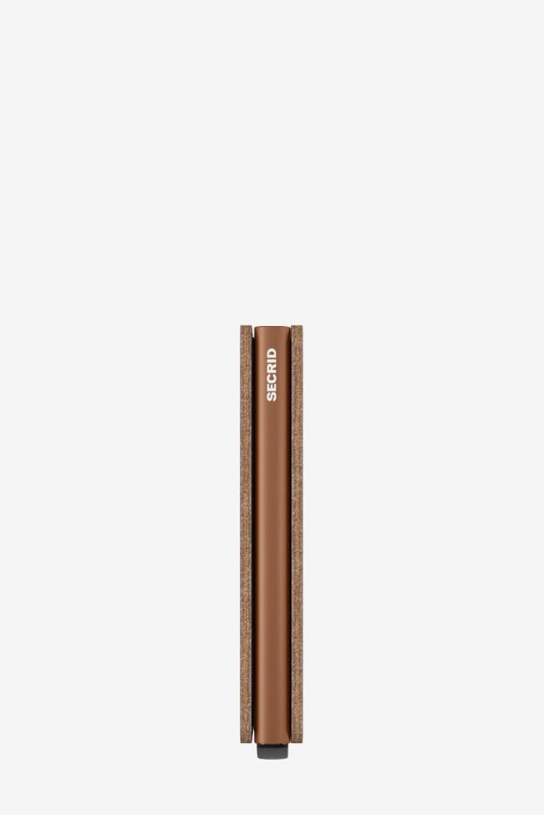 SECRID Slimwallet Saffiano Caramel — vue 2